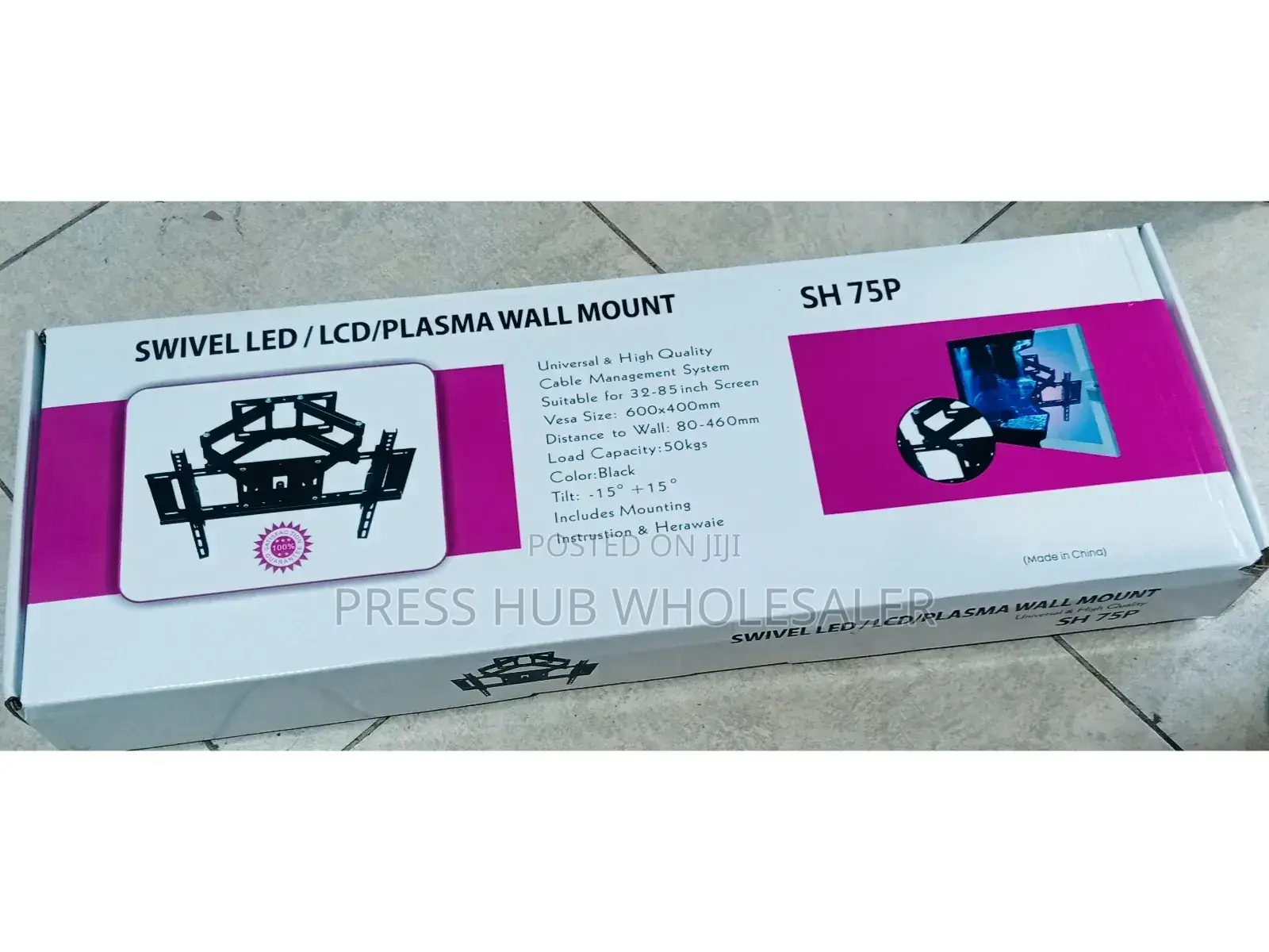 Skill Tech Sh 75p Swivel Tv Wall Mount.