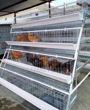 Chicken Cage For 64 Birds - thumbnail 2