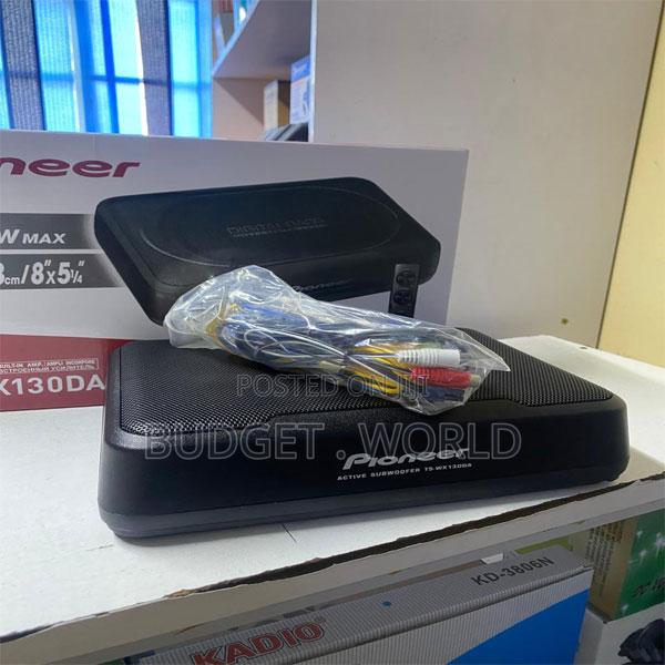 Pioneer Low-Profile Subwoofer for Cars