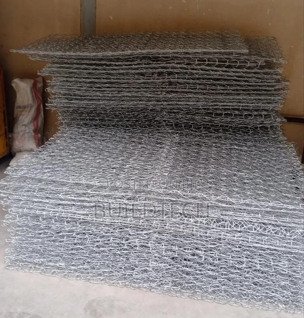 River Protection Gabion Box 2.4mm