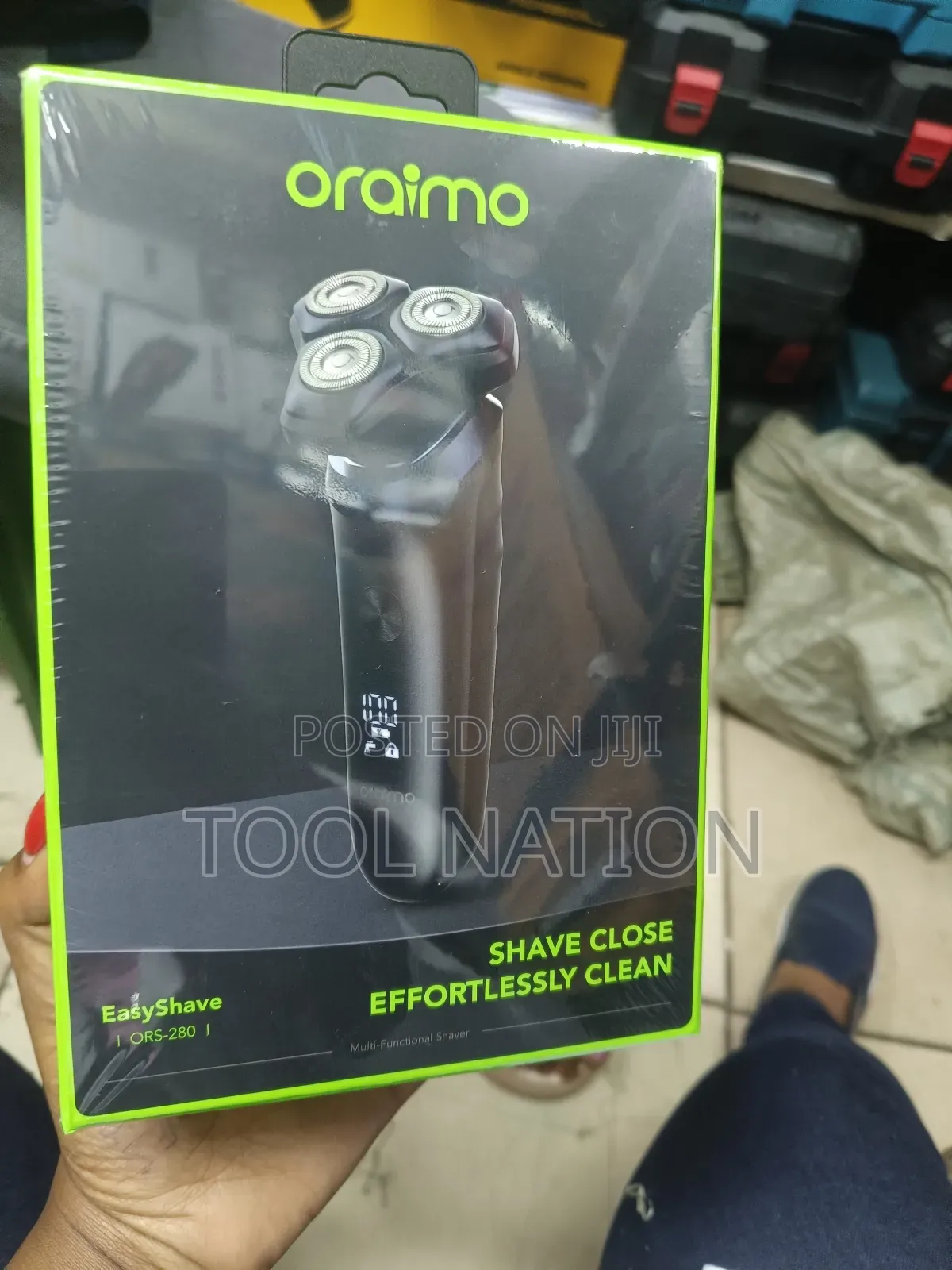 Oraimo Smoother Shaver