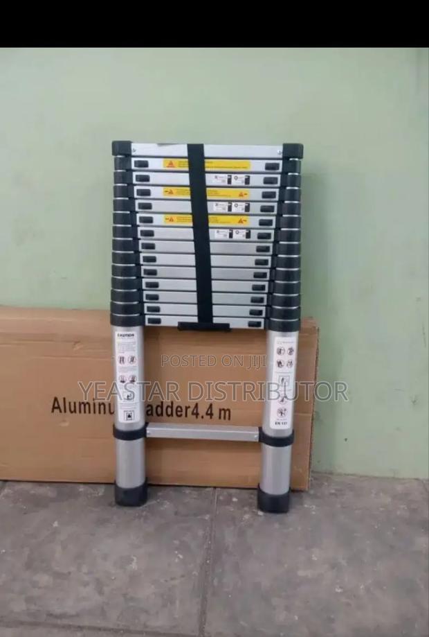 Telescopic Ladder 3 Mm Aluminium - main view