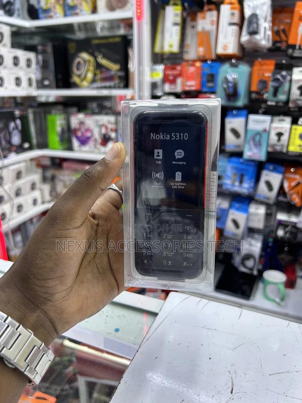 New Nokia 5310 XpressMusic Black