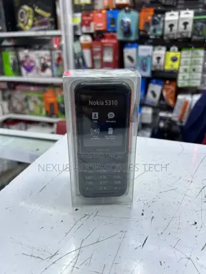 New Nokia 5310 XpressMusic Black