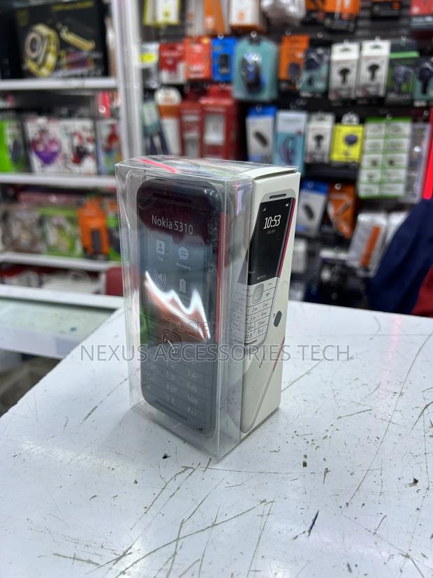 New Nokia 5310 XpressMusic Black - thumbnail 4
