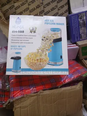 Hot Air Popcorn Maker