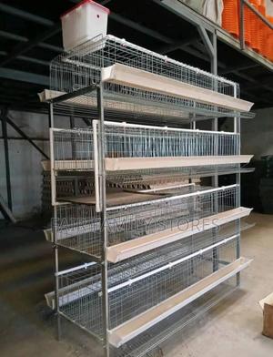 Chicken Cages 96 Mature Capacity - thumbnail 2