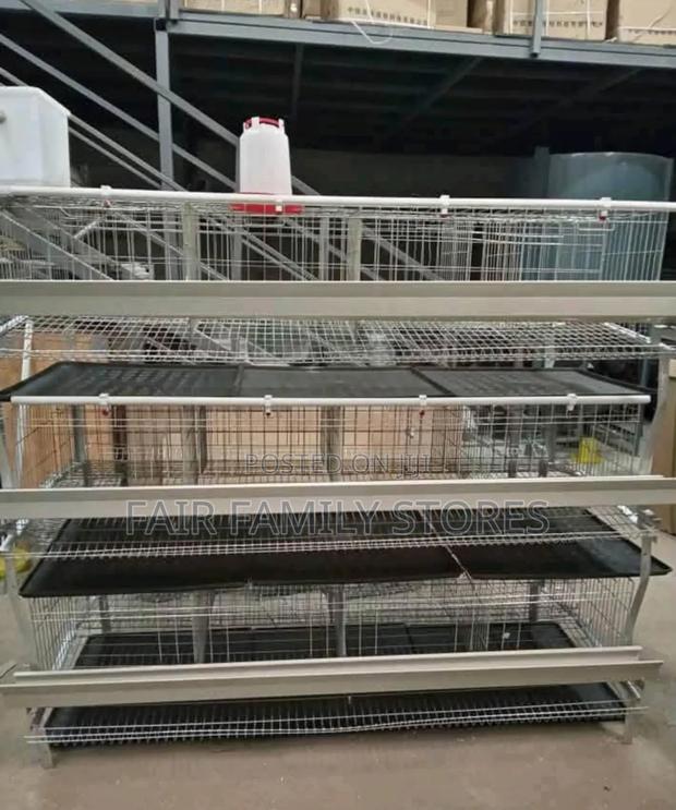 Chicken Cages 96 Mature Capacity - thumbnail 3