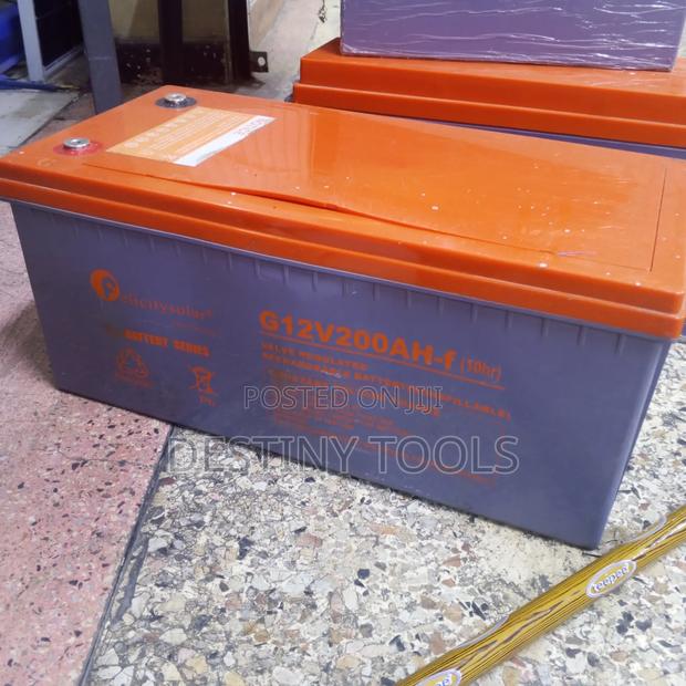 Felicity Solar Battery 200ah - main view