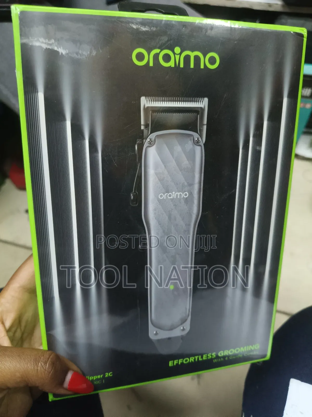 Oraimo Cordless Trimmer/