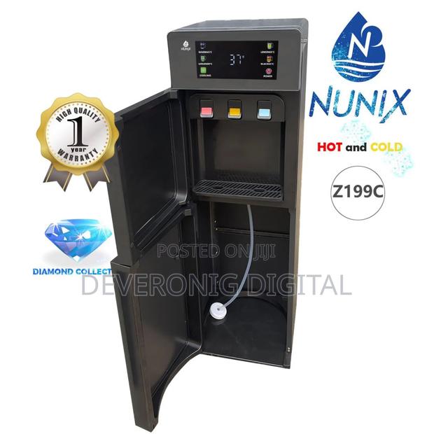 Nunix Z199c Bottom Load Water Disperser With Touch Screen - main view