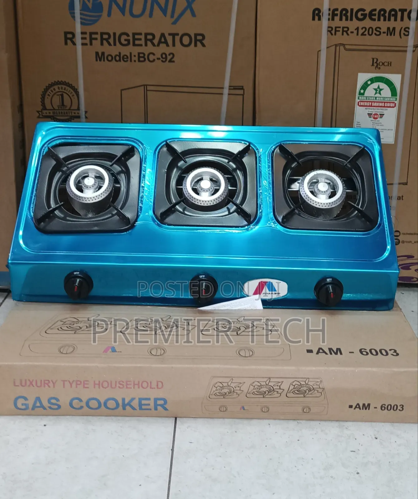 Amaze 3 Burner