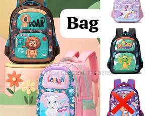 Multicolored Newly Designer Backpack Kid's School Bag - thumbnail 2
