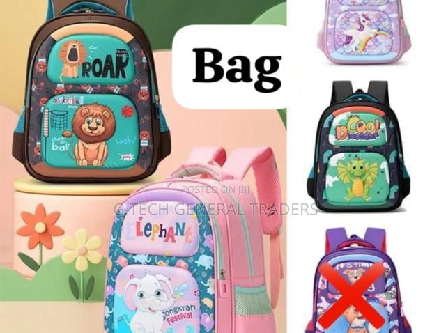 Multicolored Newly Designer Backpack Kid's School Bag - main view