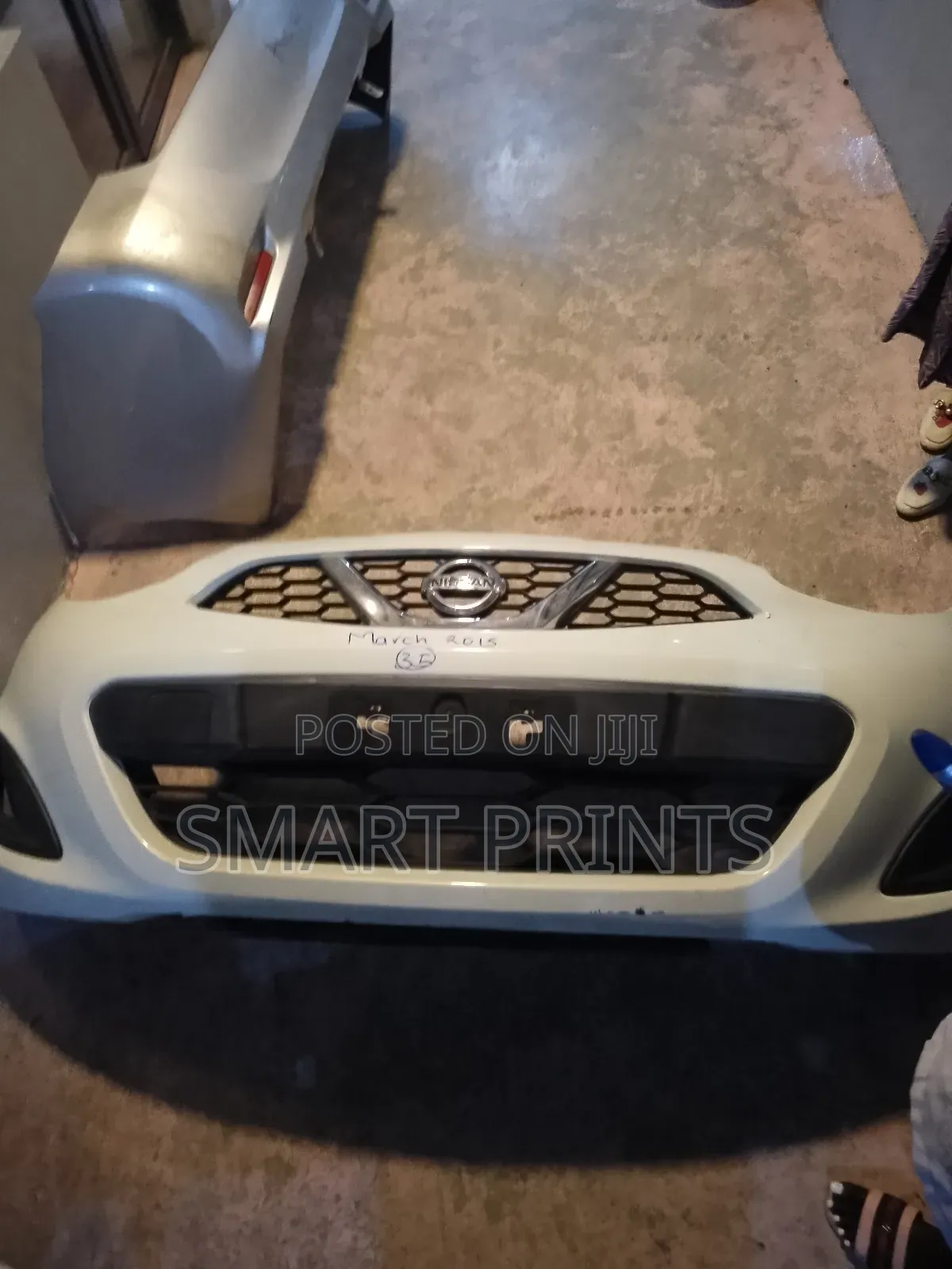 Outstanding Quality Ex Japan Nissan March 2015 Front Bumper Available