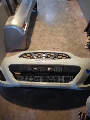 Outstanding Quality Ex Japan Nissan March 2015 Front Bumper Available