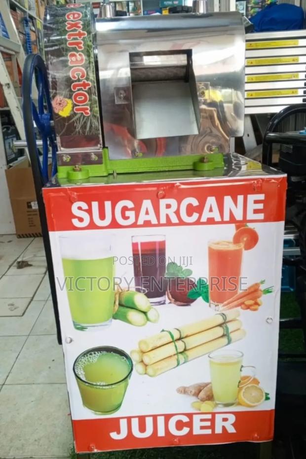 Sugarcane Juicer Machine