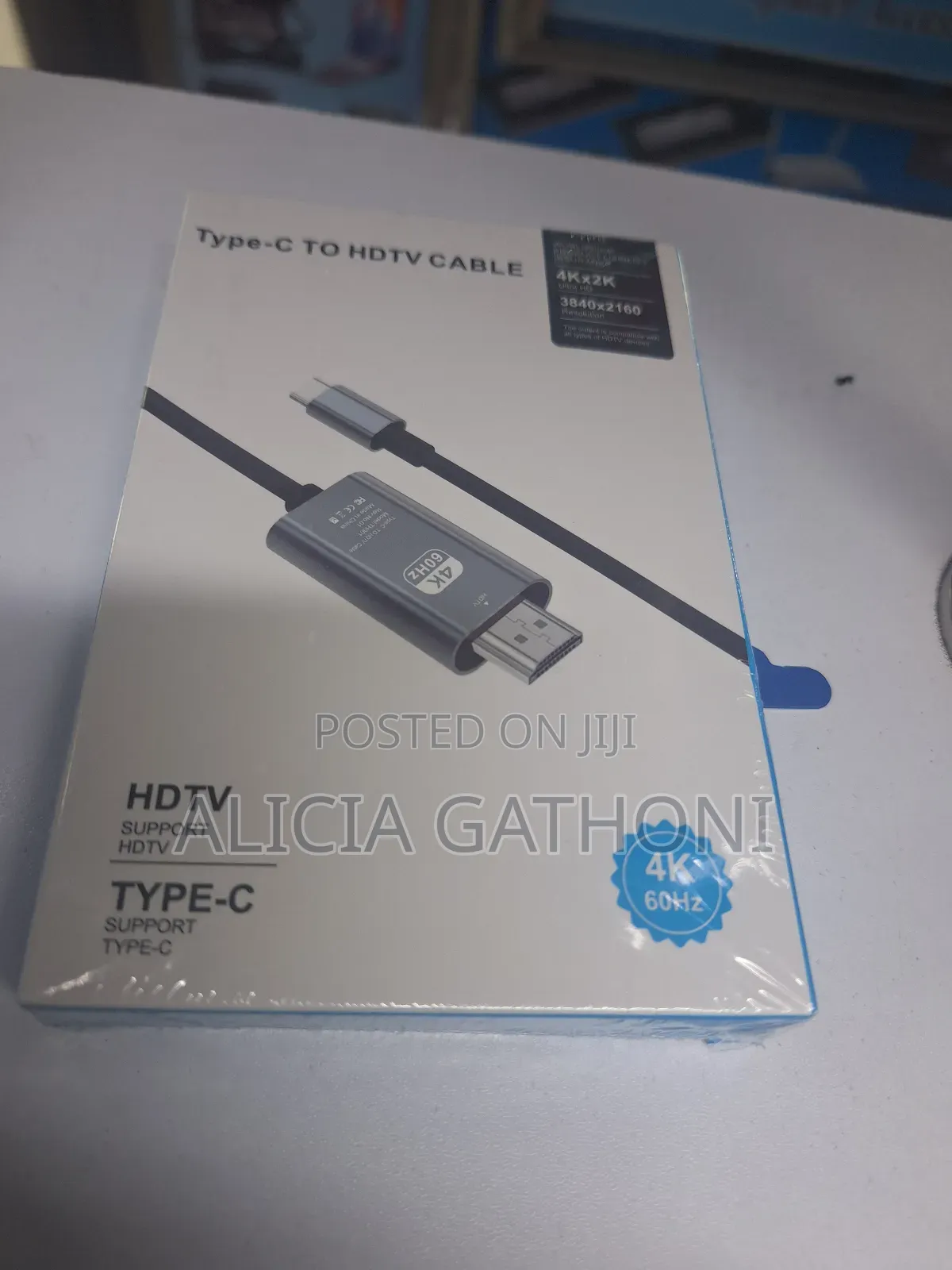  60hz Type C to Hdmi Cable