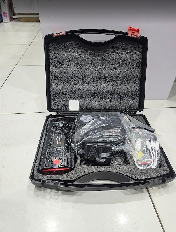 Car Jump Starter Power Bank – Air Compressor and Battery Booster Kit