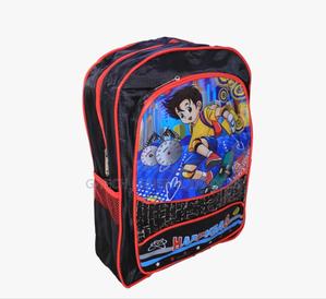 Cartoon Themed Backpack Kid's School Bag - thumbnail 2