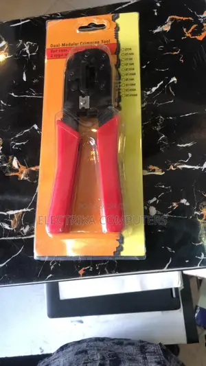 Dual Modullar Crimping Tool