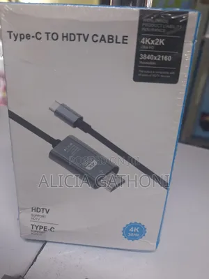 Type C to Hdmi 4kx2k Cable
