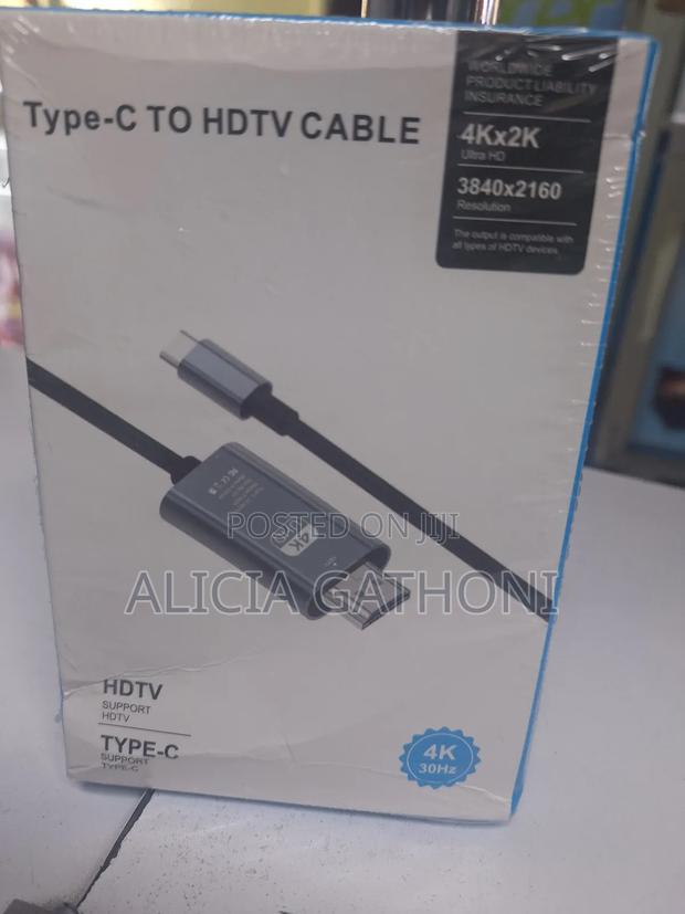 Type C to Hdmi 4kx2k Cable - thumbnail 2