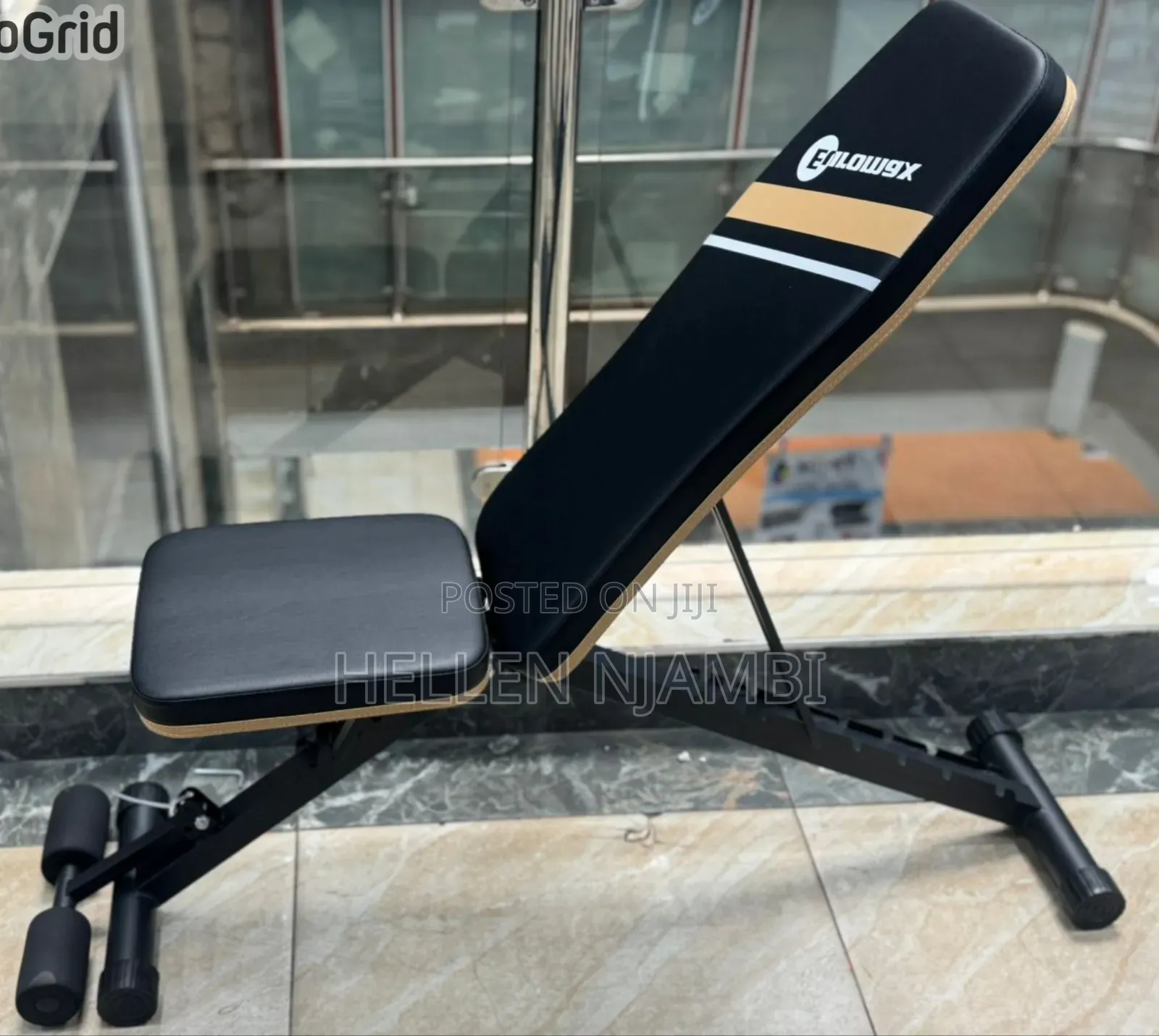 Adjustable Gym Workout Weight Bench