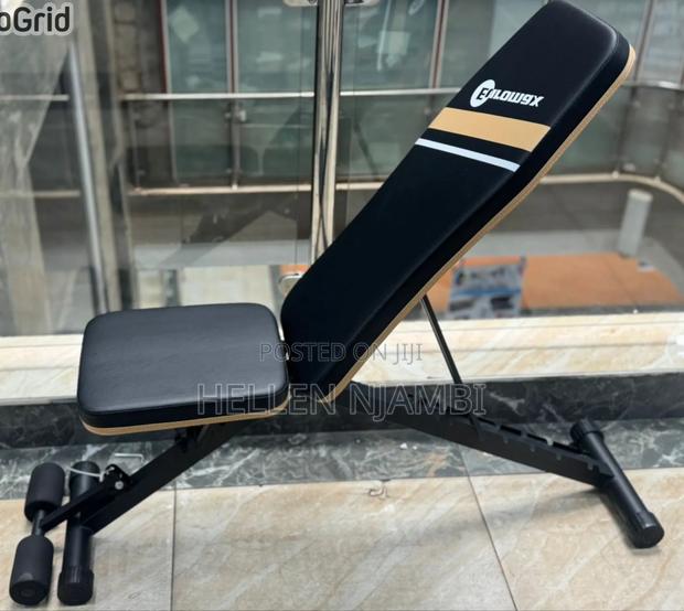 Adjustable Gym Workout Weight Bench