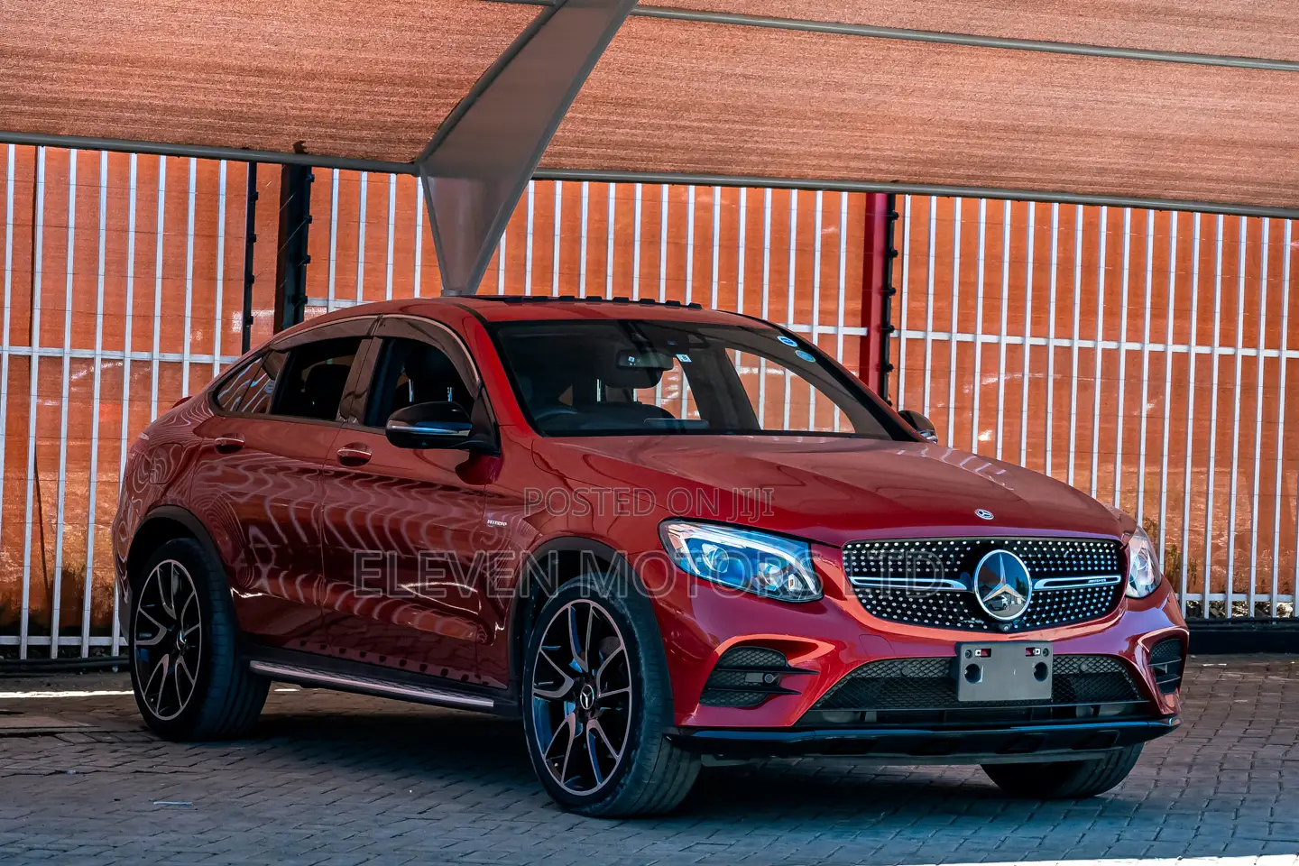 Mercedes-Benz GLC-Class 2017 Red