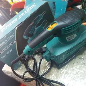 Power Action Finishing Sander