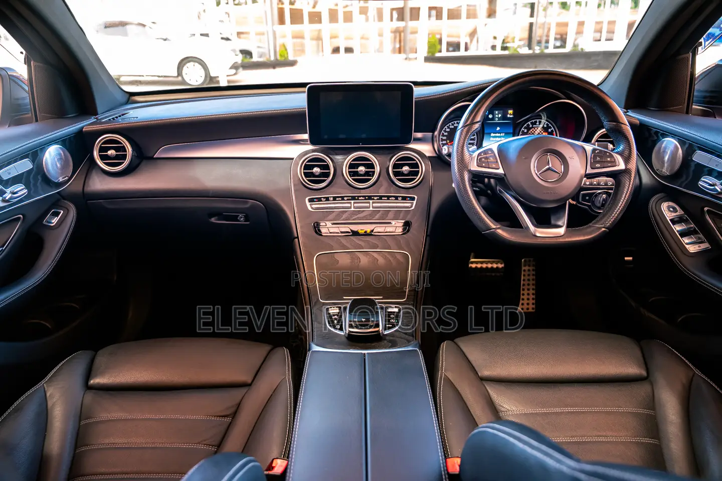 Mercedes-Benz GLC-Class 2017 Red