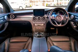 Mercedes-Benz GLC-Class 2017 Red