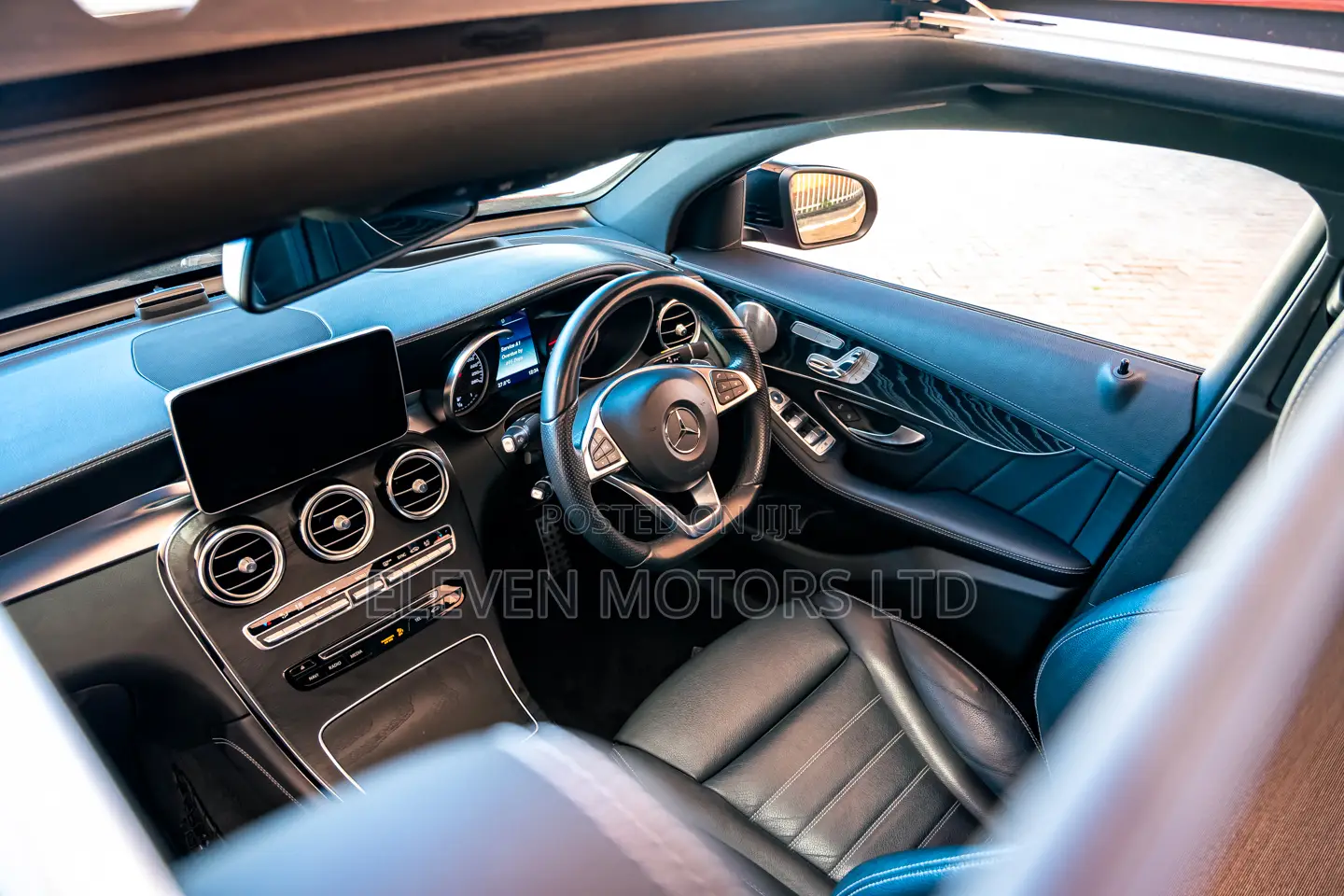 Mercedes-Benz GLC-Class 2017 Red