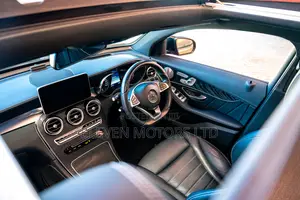 Mercedes-Benz GLC-Class 2017 Red