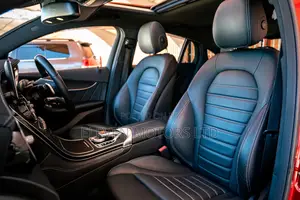 Mercedes-Benz GLC-Class 2017 Red