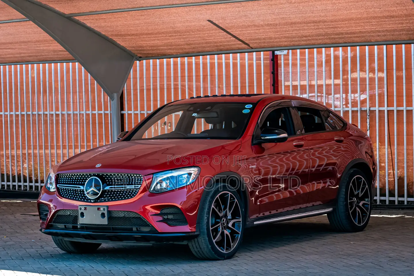 Mercedes-Benz GLC-Class 2017 Red