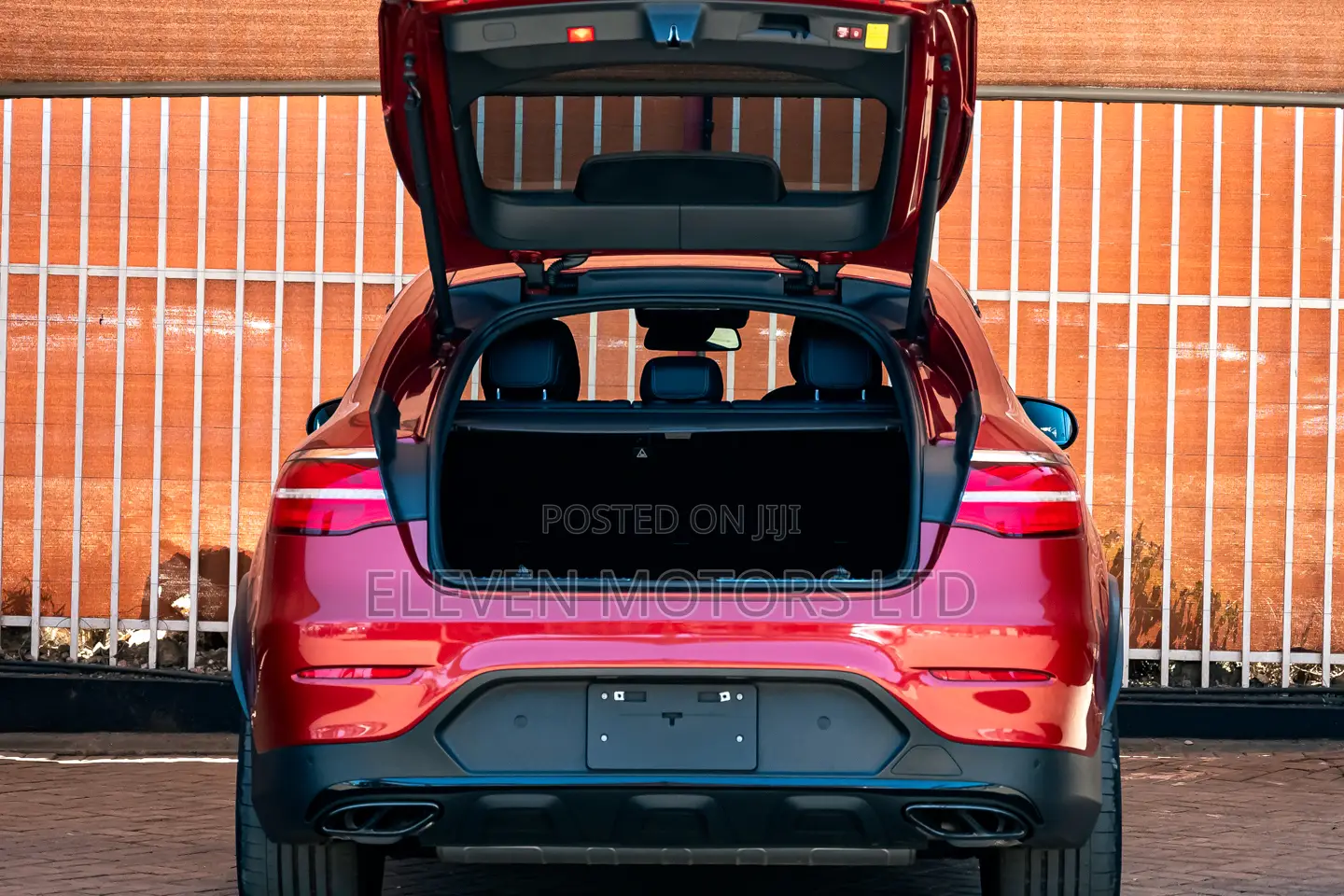Mercedes-Benz GLC-Class 2017 Red