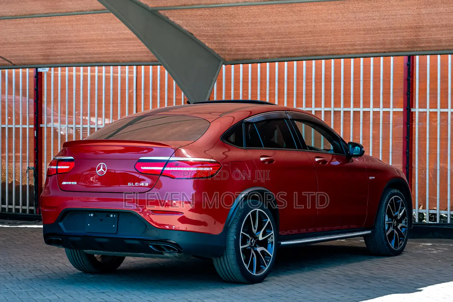Mercedes-Benz GLC-Class 2017 Red