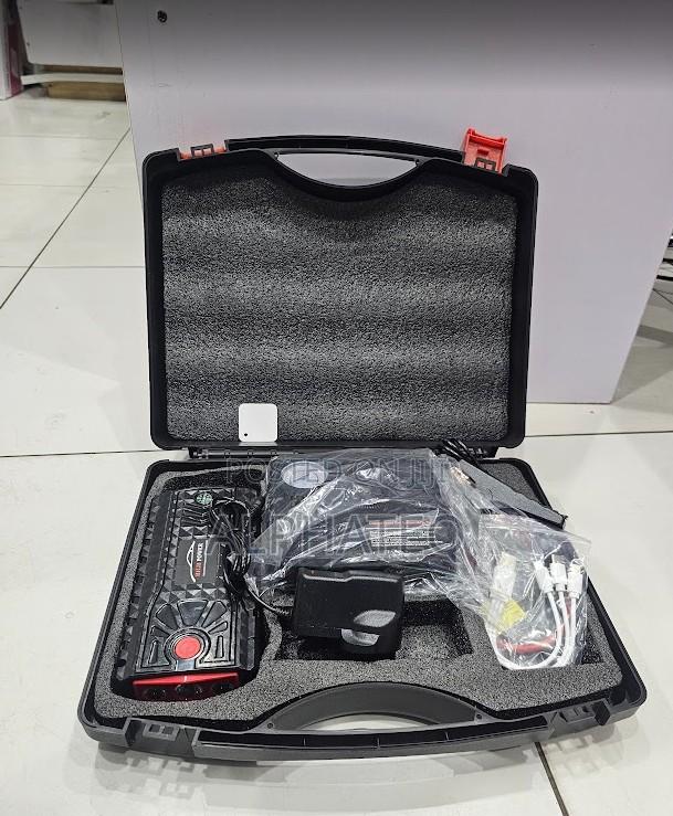 Car Jumper Starter With Tyre Inflator Car Battery Booster Power Pack