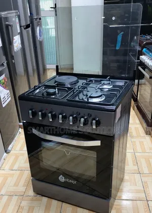 Nunix 60 By 60 Cooker With Electric Oven 3+1