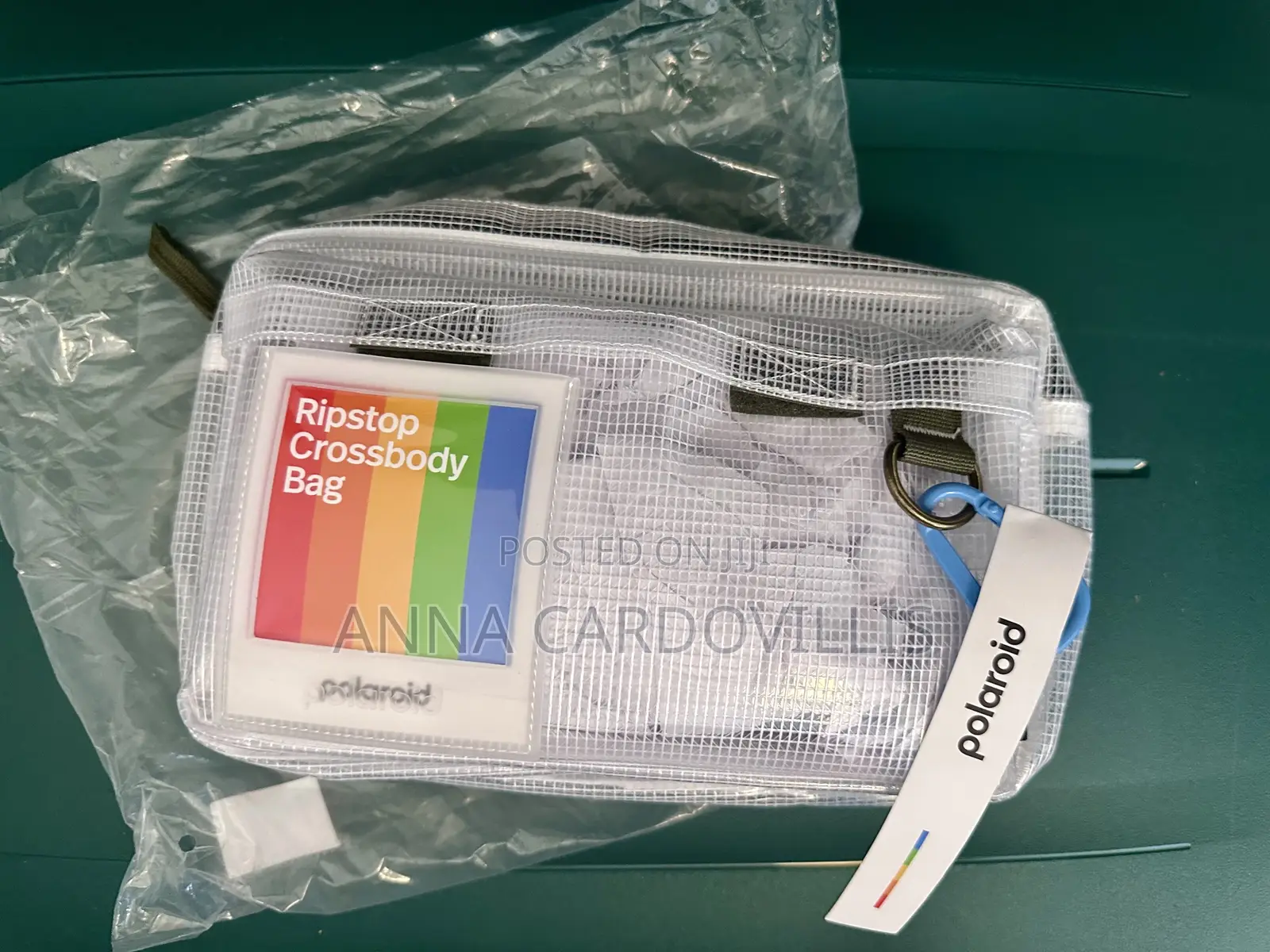 Polaroid Ripstop Crossbody Camera Bag