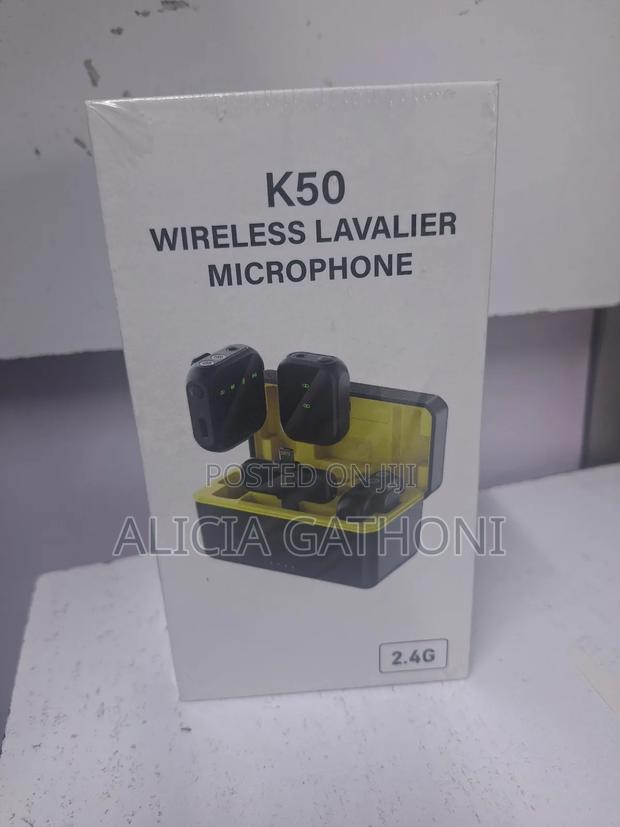  Wireless Lavelier Microphone for Typec/ iPhone /Camera