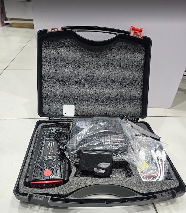 Car Jump Starter Power Bank With Inflator Multi-Function Car Safety - main view