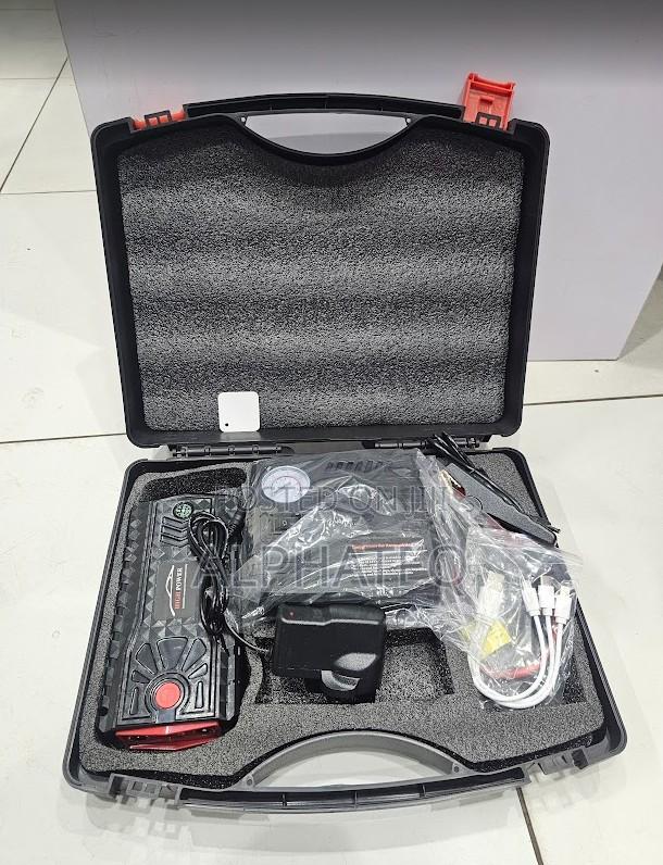 Car Jump Starter and Air Compressor Combo Battery Booster for Vehicles
