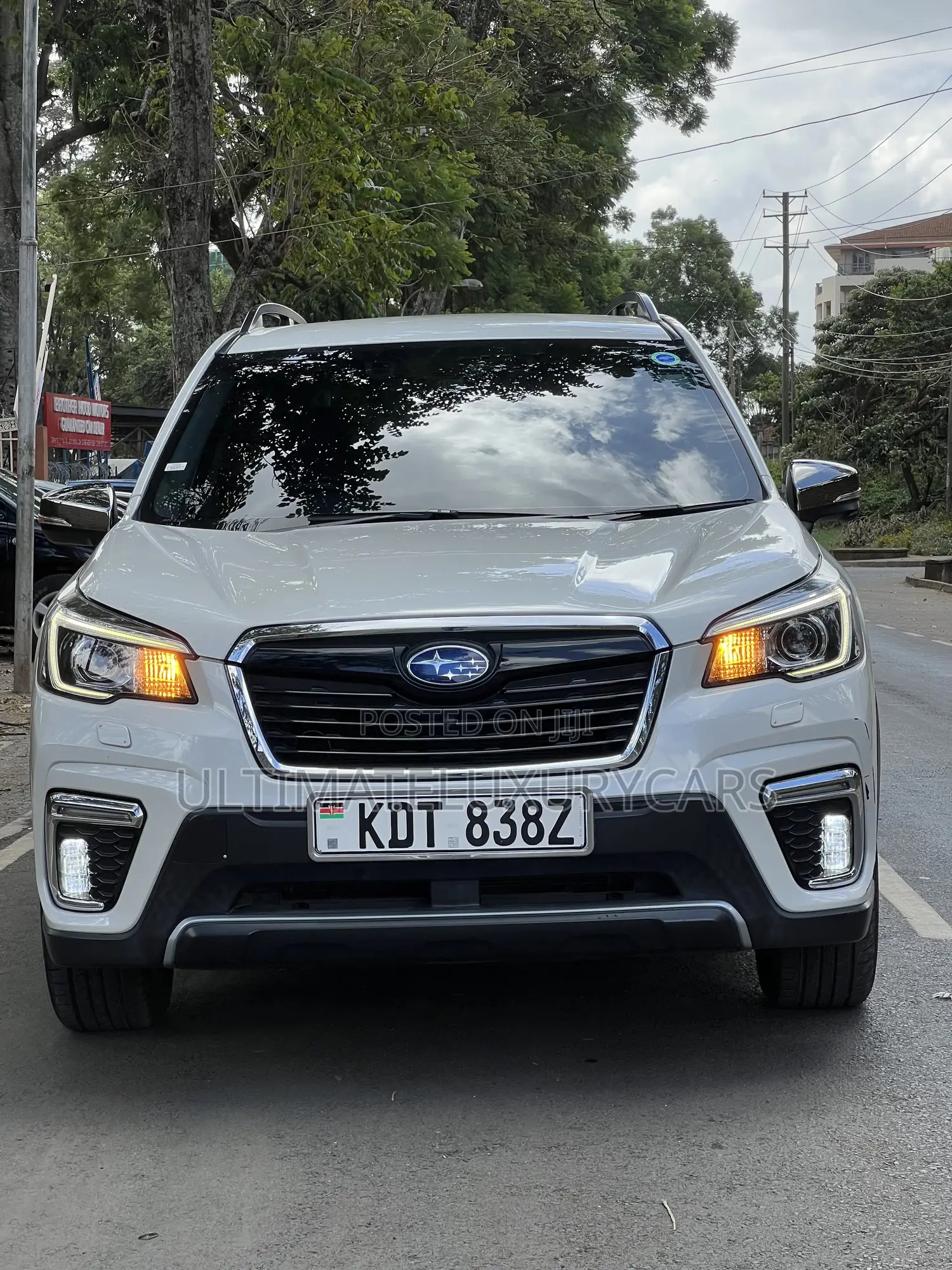 Subaru Forester 2.5i Limited AWD 2018 White