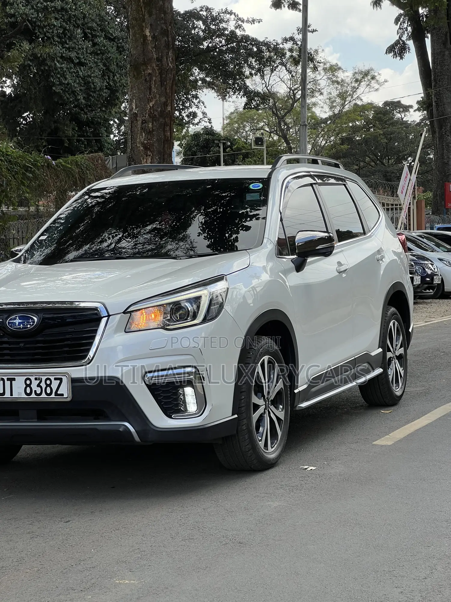Subaru Forester 2.5i Limited AWD 2018 White