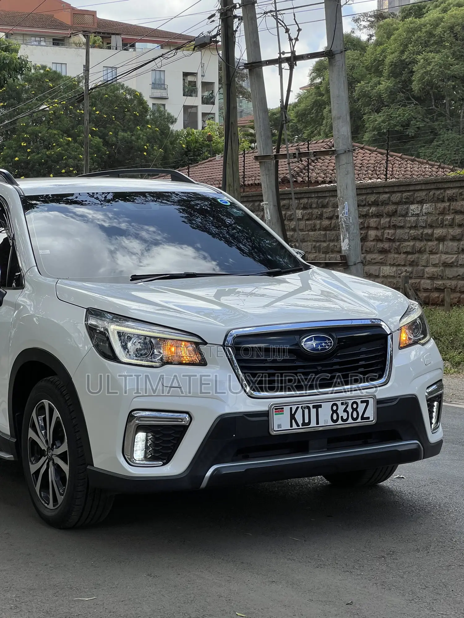 Subaru Forester 2.5i Limited AWD 2018 White