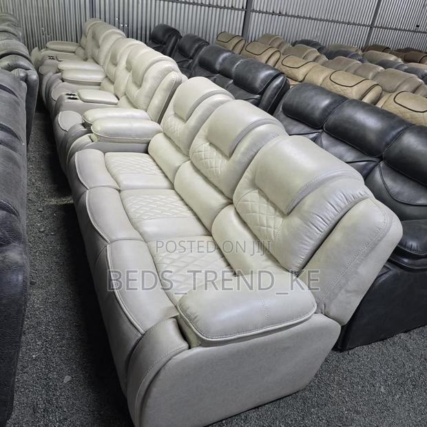 Stunning 7 Seater Castro Semi Recliner Sofa - main view