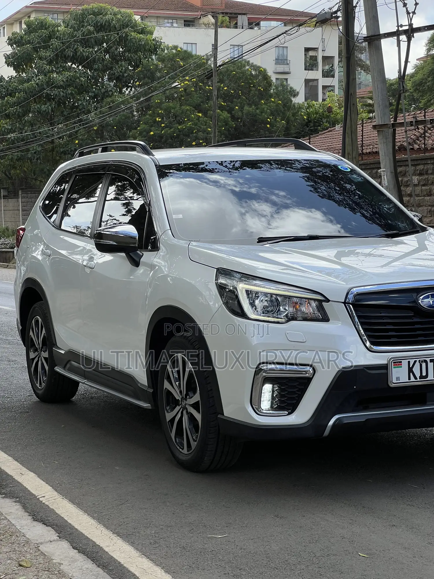 Subaru Forester 2.5i Limited AWD 2018 White